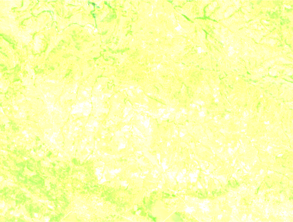 False-colour geology composite